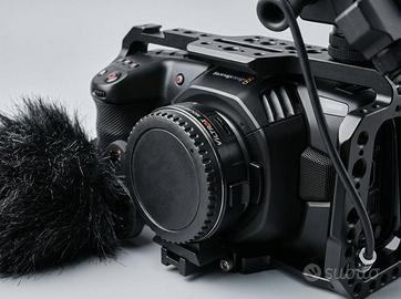 Blackmagic Design - BMPCC4K + Bundle