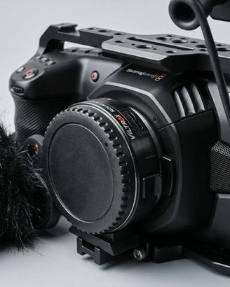 Blackmagic Design - BMPCC4K + Bundle