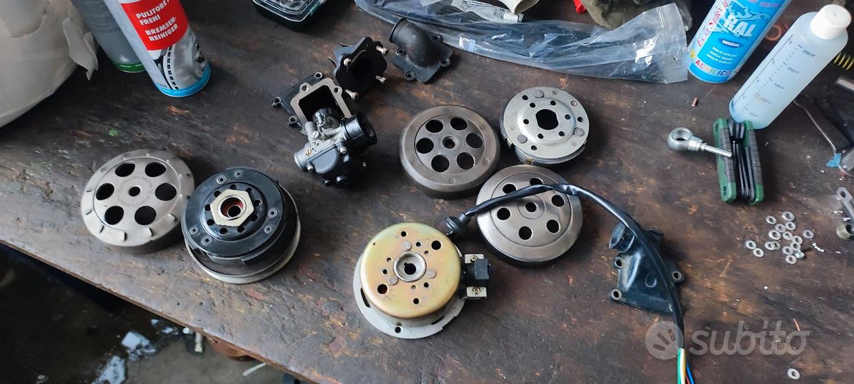 Testa Forcella Booster Spirit Ø 30 Mm T4Tune - Ricambio Per Forcelle Auto