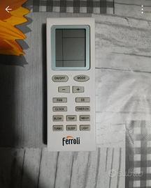 Telecomando Ferroli Condizionatore YB1FA