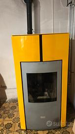 CLAM NIAGARA 22 KW – STUFA/CALDAIA A PELLET – 600€