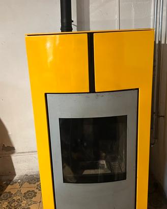 CLAM NIAGARA 22 KW – STUFA/CALDAIA A PELLET – 600€