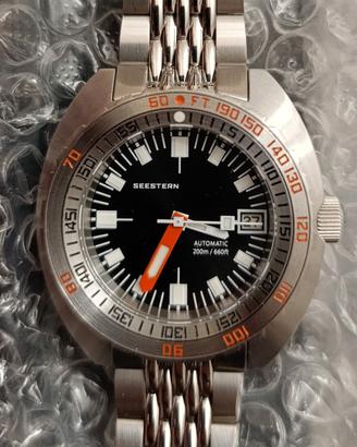 Orologio diver Seestern ( Doxa sub hommage)