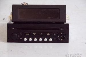Autoradio schermo stereo Citroen DS3 2012