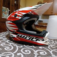 casco da cross woulf 