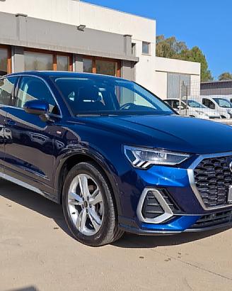Audi Q3 SPB 35 TDI quattro S tronic S line edition