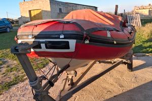 Gommone Lomac Ok 350 fuoribordo