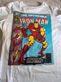 Maglia di iron man della marvel