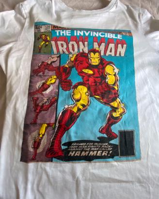 Maglia di iron man della marvel