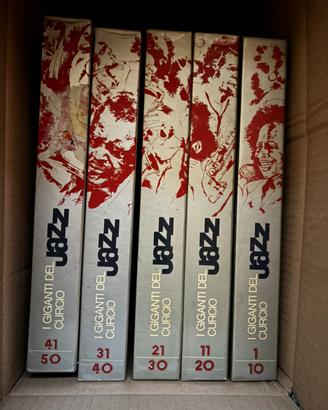 Collezzione vinili jazz curcio
