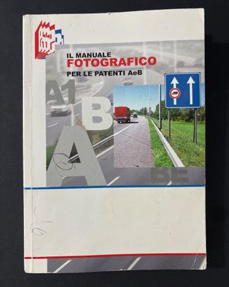 Libro per la patente A e B
