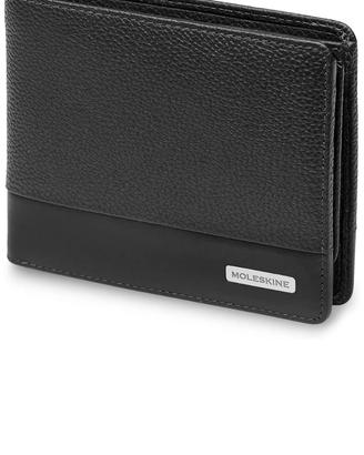 Moleskine *Orizzontale Portafoglio Pelle 13x11x3.6