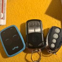 Telecomandi per cancelli automatici