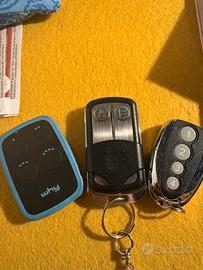 Telecomandi per cancelli automatici