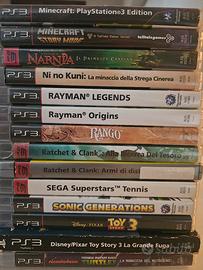 collezione giochi bimbi ps3 originali parte 2