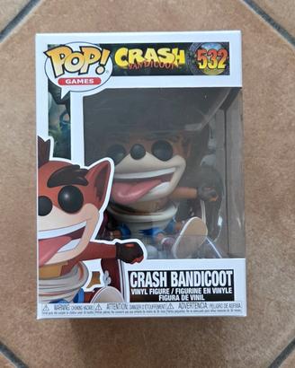 Funko Pop! Crash Bandicoot 532