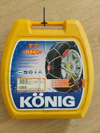 Catene da neve Konig T2 magic nuove