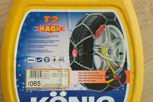 Catene da neve Konig T2 magic nuove