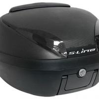 Bauletto e schienale scooter moto 42 litri univers