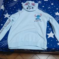 FELPA STITCH 11-12 ANNI 15€