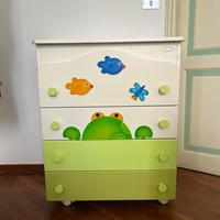 🐸Fasciatoio con spazio vaschetta e 4 cassetti