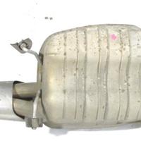 Marmitta silenziatore Mercedes Classe C w204