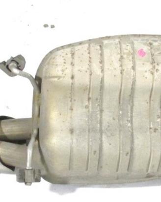 Marmitta silenziatore scarico Mercedes C w204