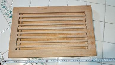 Tagliere pane e coltello mezzaluna