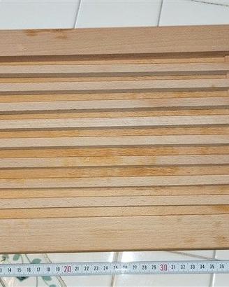 Tagliere pane e coltello mezzaluna