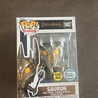 Funko pop sauron glows in the dark