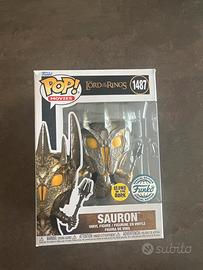 Funko pop sauron glows in the dark