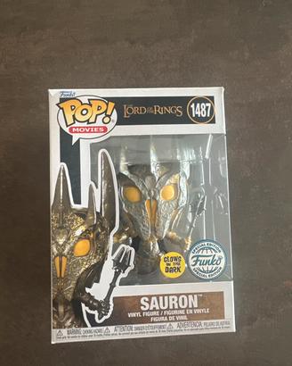 Funko pop sauron glows in the dark