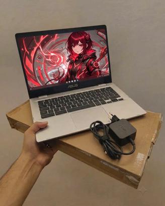 Asus Touchscreen Chromebook 4/32GB Touch 14 Inch