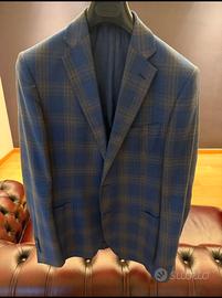 Blazer Cerruti lana e seta sartoriale Tg 48