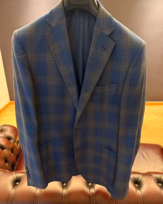 Blazer Cerruti lana e seta sartoriale Tg 48