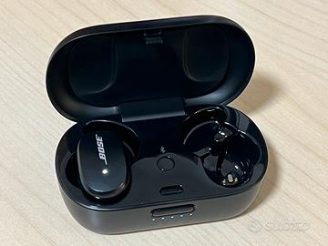 Bose QuietComfort nere - Cuffia sinistra