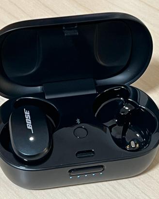 Bose QuietComfort nere - Cuffia sinistra