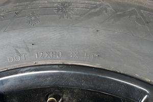 Cerchi ford mustang 17 “ ruote invernali