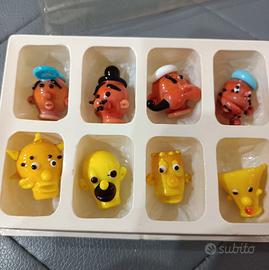 Personaggi Simpsons e Popeye in vetro di Murano