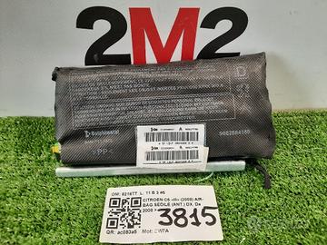 AIRBAG SEDILE DESTRO CITROEN C5 Berlina 3Â° Serie