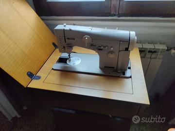 Macchina da cucire-Necchi 506- Vintage