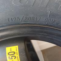 ruotino auto di scorta nuovo mai usato 12T5/80R17