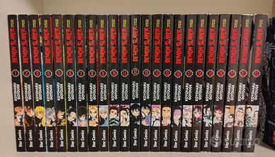 DEMON SLAYER collezione completa 1/23 italiano