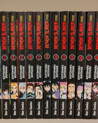 DEMON SLAYER collezione completa 1/23 italiano