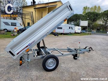 CARRELLO RIMORCHIO CRESCI RB10 CASSONE RIBALTABILE