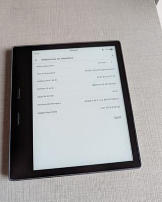 kindle oasis