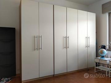 Armadio 6 ante Ikea Pax
