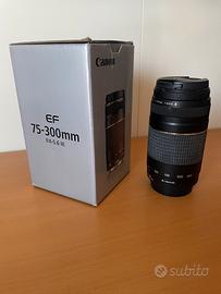 Obiettivo Canon 75-300