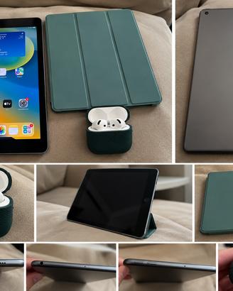 Apple iPad 8ª gen 32GB + AirPods 3 + cover incluse