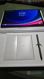 SAMSUNG Galaxy tab s9+ 256gb 5G nuovo